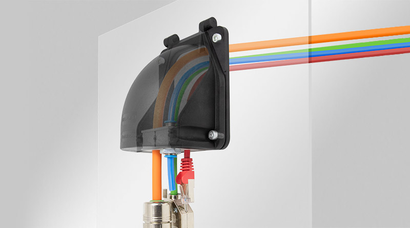 KEL-FW | 90°角法蘭座