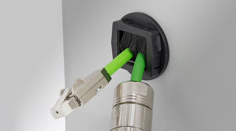 KEL-BES-S | 丸型分割式ブラシケーブルグランド